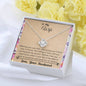 Lurve™ WIfe - Smile for No Reason Love Knot Necklace