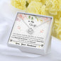 Lurve™ Wife - Beyond My Power, Best Find, Internet Love Knot Necklace