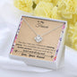 Lurve™ Fiancee - Missing Piece, Better Person Love Knot Necklace