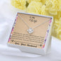 Lurve™ Wife - Mean More To Me Love Knot Necklace