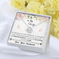 Lurve™ Wife - Beyond My Power, Best Thing, Online Love Knot Necklace