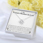Lurve™ Future Mother In Law - A Piece of Your Heart Love Knot Necklace