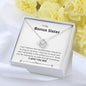 Bonus Sister - Been Friends, Long Love Knot Necklace