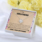 Lurve™ Girlfriend - I Cannot Lose You Love Knot Necklace