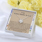 Lurve™ Future Mother In Law - Remarkable Woman, The Gift Love Knot Necklace