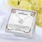 Lurve™ Girlfriend - Sunshine, Greatest Gift, Special Person Love Knot Necklace