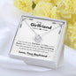 Lurve™ Girlfriend - First Love, Kiss, Desire, Wonderful Thing Love Knot Necklace