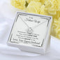 Lurve™ Future Wife - I Love You, Special Love Knot Necklace
