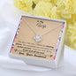 Lurve™ Wife - Missing Piece, Better Person Love Knot Necklace