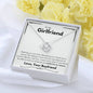 Lurve™ Girlfriend - Smile for No Reason Love Knot Necklace