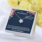 Lurve™ Stepdaughter - Close to Your Heart Love Knot Necklace