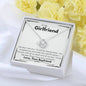 Lurve™ Girlfriend - Missing Piece, Best Thing Love Knot Necklace