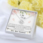 Lurve™ Wife - Love, Uncontrollable Love Knot Necklace