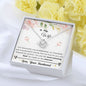 Lurve™ Wife - Most Amazing Find, Internet Love Knot Necklace