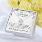 Lurve™ Future Wife - First Love, Kiss, Desire, Wonderful Thing Love Knot Necklace