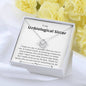 Unbiological Sister - Amazing Companion Love Knot Necklace
