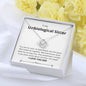 Unbiological Sister - Rock, Piece, Holds Together Love Knot Necklace