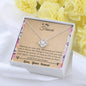 Lurve™ Fiancee - Love You Longer Love Knot Necklace