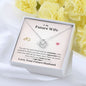 Lurve™ Future Wife - Soulmate, Appreciate, Mean To Me Love Knot Necklace