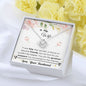 Lurve™ Wife - Fate, Friends, Greatest Treasure Love Knot Necklace