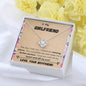 Lurve™ Girlfriend - Missing Piece, Better Person Love Knot Necklace