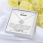 Bestie - Life, Amazing Person Love Knot Necklace