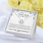 Lurve™ Future Wife - Going to Love You Love Knot Necklace