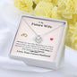 Lurve™ Future Wife - Best Thing, Internet Love Knot Necklace