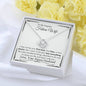 Lurve™ Future Wife - First Love, Kiss, Desire, Wonderful Thing Love Knot Necklace