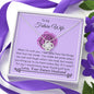 Lurve™ Future Wife - Safe, Smile, Joy Love Knot Necklace