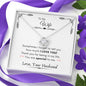 Lurve™ Wife - I Love You, Special Love Knot Necklace