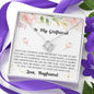 Lurve™ Girlfriend - Guiding Light In The Darkness Love Knot Necklace
