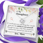 Lurve™ Daughter - Ability To See Yourself Love Knot Necklace