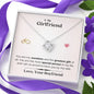 Lurve™ Girlfriend - Sunshine, Greatest Gift, Special Person Love Knot Necklace