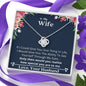 Lurve™ Wife - Special To Me Love Knot Necklace