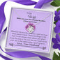 Lurve™ Wife - Promise Necklace Love Knot Necklace