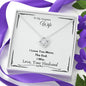 Lurve™ Wife - I Love You More Love Knot Necklace