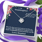 Lurve™ Stepdaughter - Close to Your Heart Love Knot Necklace
