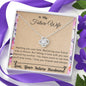 Lurve™ Future Wife - Mean More To Me Love Knot Necklace