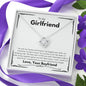 Lurve™ Girlfriend - Always and Forever Love Knot Necklace