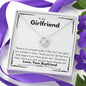Lurve™ Girlfriend - Walked in Mine Love Knot Necklace