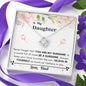 Lurve™ Daughter - Be A Sunshine Love Knot Necklace