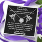 Lurve™ Most Wonderful Thing Love Knot Necklace