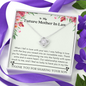 Future Mother In Law - Means So Much, Lucky Love Knot Necklace