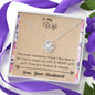 Lurve™ Wife - Life & Heart Love Knot Necklace