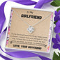 Lurve™ Girlfriend - I Cannot Lose You Love Knot Necklace