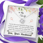 Lurve™ Wife - Most Beautiful Thing Love Knot Necklace