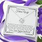 Lurve™ Future Wife - Going to Love You Love Knot Necklace