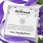 Lurve™ Girlfriend - Going to Love You Love Knot Necklace