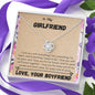 Lurve™ Girlfriend - Love You With Everything Love Knot Necklace